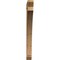 Ekena Millwork Thorton Slat Rough Sawn Bracket, Western Red Cedar, 4"W x 40"D x 44"H BKT04X40X44THR06RWR - alternate 4